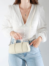 Longchamp Daylong Cross bodytas Groen-vue-porte